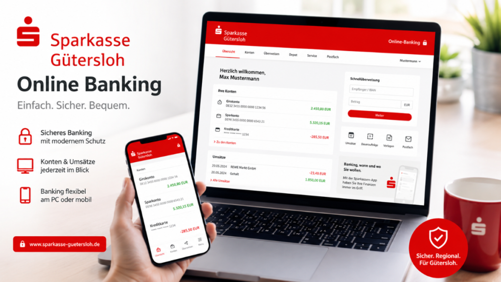 Sparkasse Gütersloh Online Banking: Der komplette Ratgeber für Ihr mobiles und digitales Girokonto sparkasse gütersloh online banking