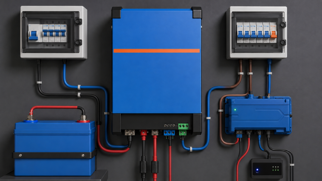 Victron MultiPlus 2 Anschluss: Die komplette Anleitung für eine sichere und effiziente Installation victron multiplus 2 anschluss